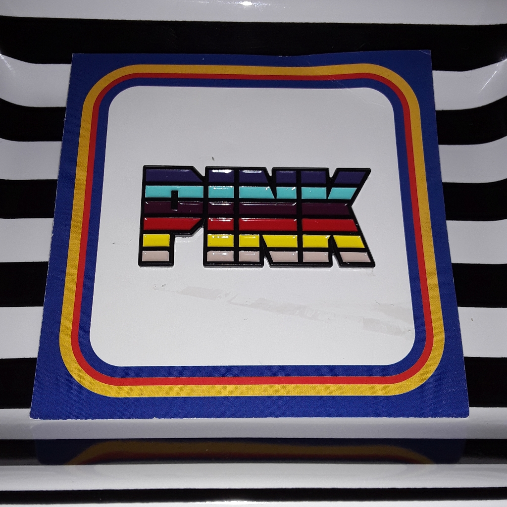 Vs Pink Enamel Pin 